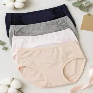 [모든GO]레이스 요실금 안심팬티 4종세트 데일리 국내생산 중년 엄마선물 맥시