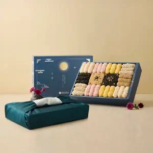 강릉은정한과 만월 3단 선물세트 (유과 명절 설날 추석선물 답례품 상견례 부모님선물)