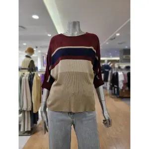 [조이너스] 7부 라운드 니트 티셔츠 JAD-F8WSL-100 (P003684944)