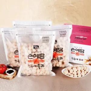 토종원 청송애유과 동글이 2kg 전통유과 명절 한과