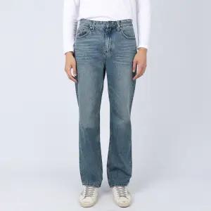 플랙 남성 청바지 스티즈 스트레이트 미디엄블루 PJTH5SZK455