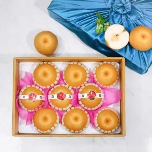 자연예서 명절 명품 나주 배 선물세트 7.5kg (8-10과)