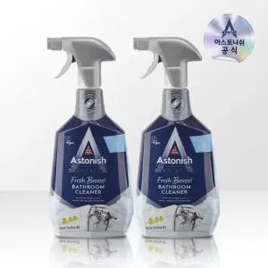 아스토니쉬 배스룸 클리너 750ml 2개
