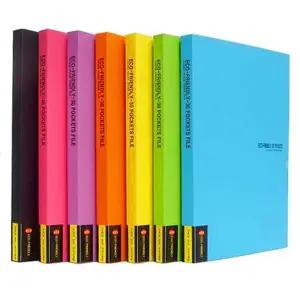 [하프클럽/]프랜들리 클리어화일 파일 30포켓화일 10개묶