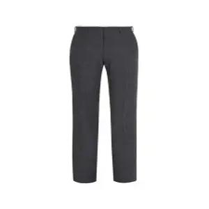 [오스틴리드]울혼방 글렌 체크 스트레치 노턱 팬츠-APN20767