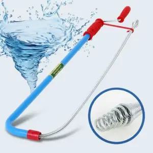 세면대변기뚫는기구 이물질제거 스프링 막힌변기청소기 욕실 싱크대 양변기청소 배수관청소기 하