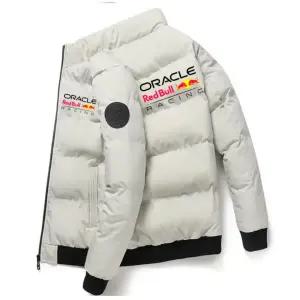 숏 패딩 경량 레드불 2025 두꺼운 자켓 재킷 솜 겨울 캐주얼 스포츠 다운 스탠드 칼라 방풍