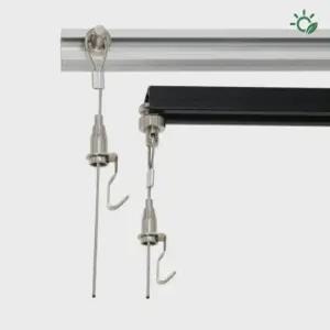 액자걸이레일 와이어 후크 그림 고정 갤러리 전시 천정용