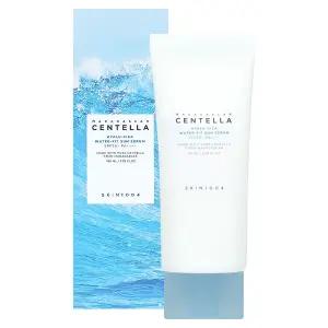 스킨천사 마다가스카르 센텔라 히알루 시카 워터핏 선 세럼 100ml 촉촉한 자외선차단제