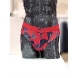 갤러리아 아르마니언더웨어[남] 올오버 프린트 마이크로 삼각 브리프 53-1104