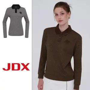 여성 자카드 코듀로이 카라티셔츠(X2TLU8455) 2종 택1