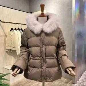 [대구백화점] [ab.f.z]폭스 후드 덕 다운 패딩 점퍼(AOZ4HD03K)