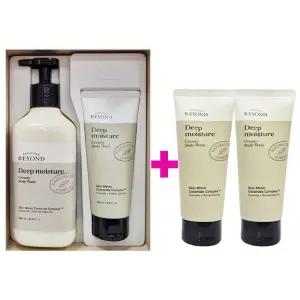 비욘드 딥 모이스처 크리미 바디워시1100ml / 650ml+150ml 기획+150mlx2 /샤워크림 / U