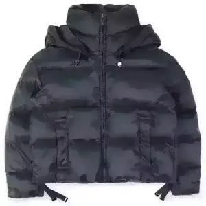 디몬트 막스마라 여성 트레비 후드 패딩 자켓(네이비) 2529486075600 075