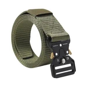 군용 혁띠 그린 JT61