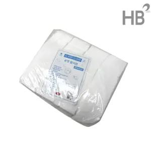 EV 순면 탈지면 절단솜 4x6cm 450g 사각솜 대용량솜 깍두기솜 화장솜 소독용 병원