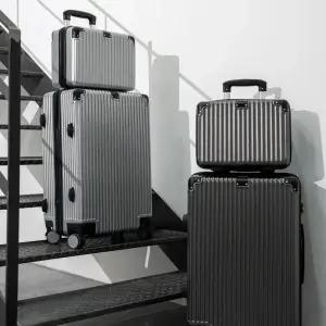 고급 여행용 6종 파우치 무조건 [신일SAYES] 폴리카보네이트 무브온 14인치 레디백 + 24인치 화물용 캐리어 세트