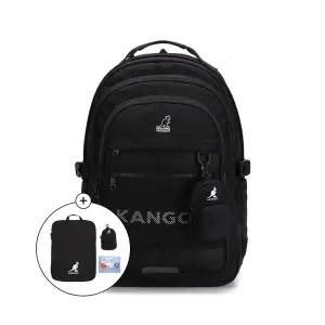 [캉골](강남점)아이콘 퀀텀 프로 백팩 1485 블랙