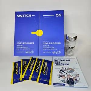 스위치온 다이어트 프로그램 30gx46포 프로틴 분리유청단백질 분말 파우더