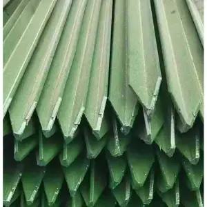 울타리 펜스 기둥 차광막기둥 안전 팬스 문주 철제 주차장