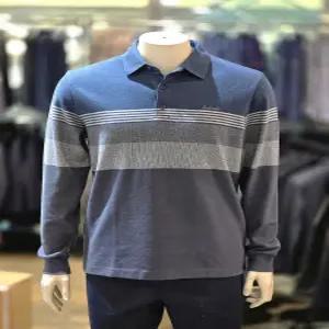 [인디안] 인디안 스트라이프 배색 약기모 긴팔 티셔츠 MITAL4W9231 81