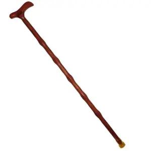 홍화리목 원목 지팡이 어르신 노인 단단한 나무 지팡이 할아버지 할머니 선물