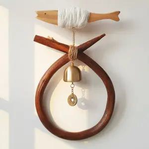 액막이명태 현관종 소코뚜레 도어벨 현관벨 방짜구리 사이즈대