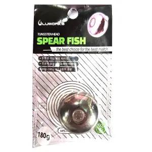 루웍스 LWS-02 스피어피쉬 180g 텅스텐 타이라바헤드