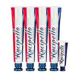 블랑꼬뜨 루치펠로 화이트닝 치약 130g 4개+25g 1개 오리지날 미백 치약