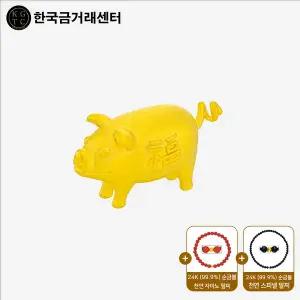 24K 순금 돼지 오브제+사은품