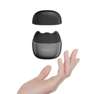 네일팟 전동손톱깎이 저소음 안전커팅 LED KC인증 (화이트/블랙)