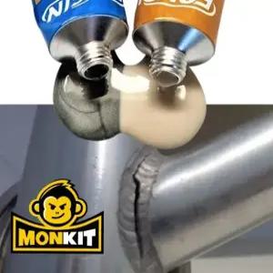 몽킷 강력 에폭시 접착제 금속 철 알루미늄 플라스틱 목재 타일 만능 초강력 본드