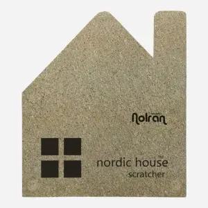 놀란고양이 노르딕 하우스 스크래처 고양이 숨숨집 스크래쳐