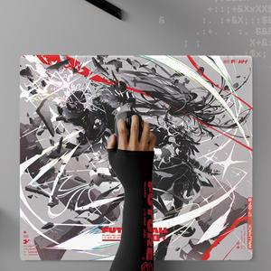 WALLHACK4.0 DRIFT SORA 게임용 유리 마우스 패드 Esports 레벨 강화 부드러운 속도 E-스포츠 오리지널 아