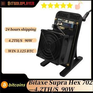 배달가방,오토바이가방,자전거가방Bitaxe SupraHex 701 4.2Th/s 90W BM1368 Asic 칩 비트코인 광부 솔로