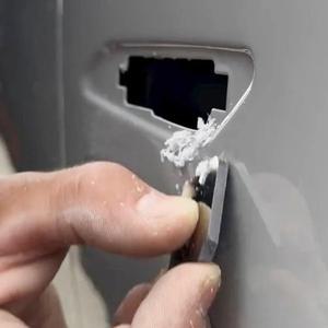 자동차 도장 복원 스크래퍼 긁개 초강력 페인트 제거 얼룩 스프레이 블레이드 수리