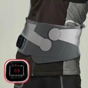 무선 온열 허리 마사지기 근육 등 진동 마사지 기계