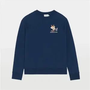 메종키츠네 드레스드 폭스 프린트 남녀공용 스웨트셔츠 JM00331KM0001 P468