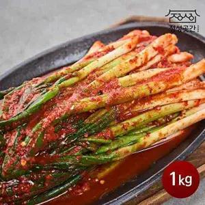 [정성곳간]정성곳간 명인 강순의 국내산 파김치 1kg