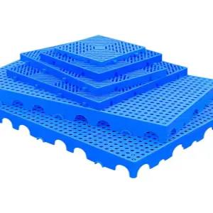 플라스틱 깔판 고강도 파렛트 바닥 방습 창고 조립식 빠레트 원형 팔레트 물류 습기방지
