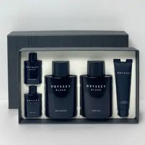 오딧세이옴므 블랙 세트 2종, 스킨+에멀전