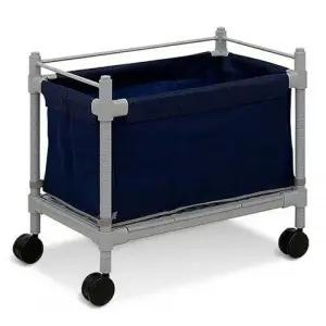 CART-이동형수거함 대용량 세탁물카트 세탁빨래바구니 WECD7A0