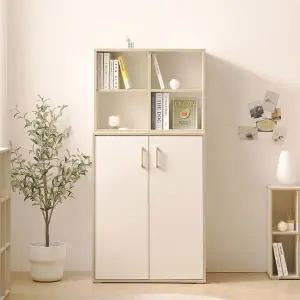 아이방 꾸미기 복합수납 옷장 유해물질 없는 스마트 정리 WB698