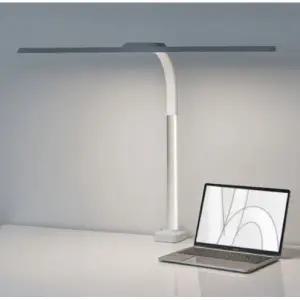 [롯데백화점]지오 스피아노 테드 PRO LED 안티 블루라이트 와이드 스탠드 집게형