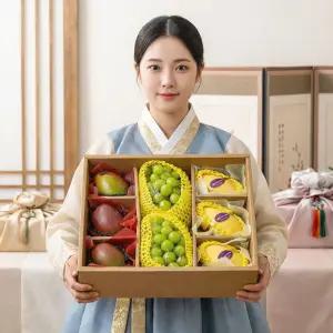 자연예서 설 추석 명절선물 혼합 5호 과일선물세트