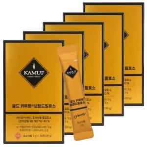 그레인온 골드 카무트 브랜드밀 효소 3g x 30포 5개 5개월