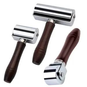 가죽공예키트 KRABALL 가죽 프레스 엣지 롤러나무 롤러 크리저 공예 작업