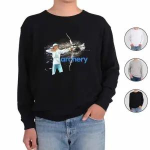 [하프클럽/알티피아]맨투맨 전색상 스포츠 올림픽 양궁 프린트셔츠