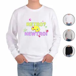 [하프클럽/알티피아]맨투맨 전색상 레트로 게임기 프린트셔츠