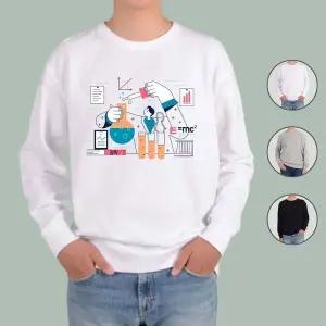 [하프클럽/알티피아]맨투맨 전색상 교과목 학습 학교생활 au 프린트셔츠